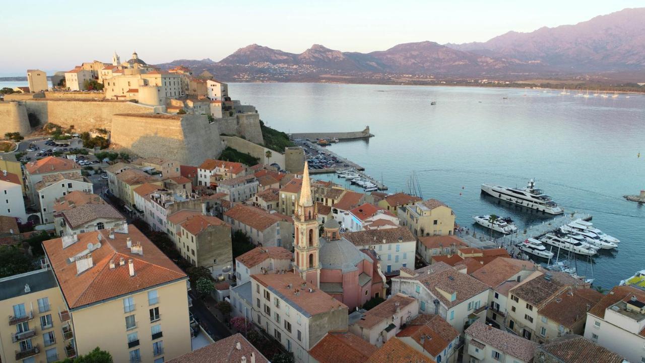 Hotel Le Magnolia Calvi  Exteriér fotografie