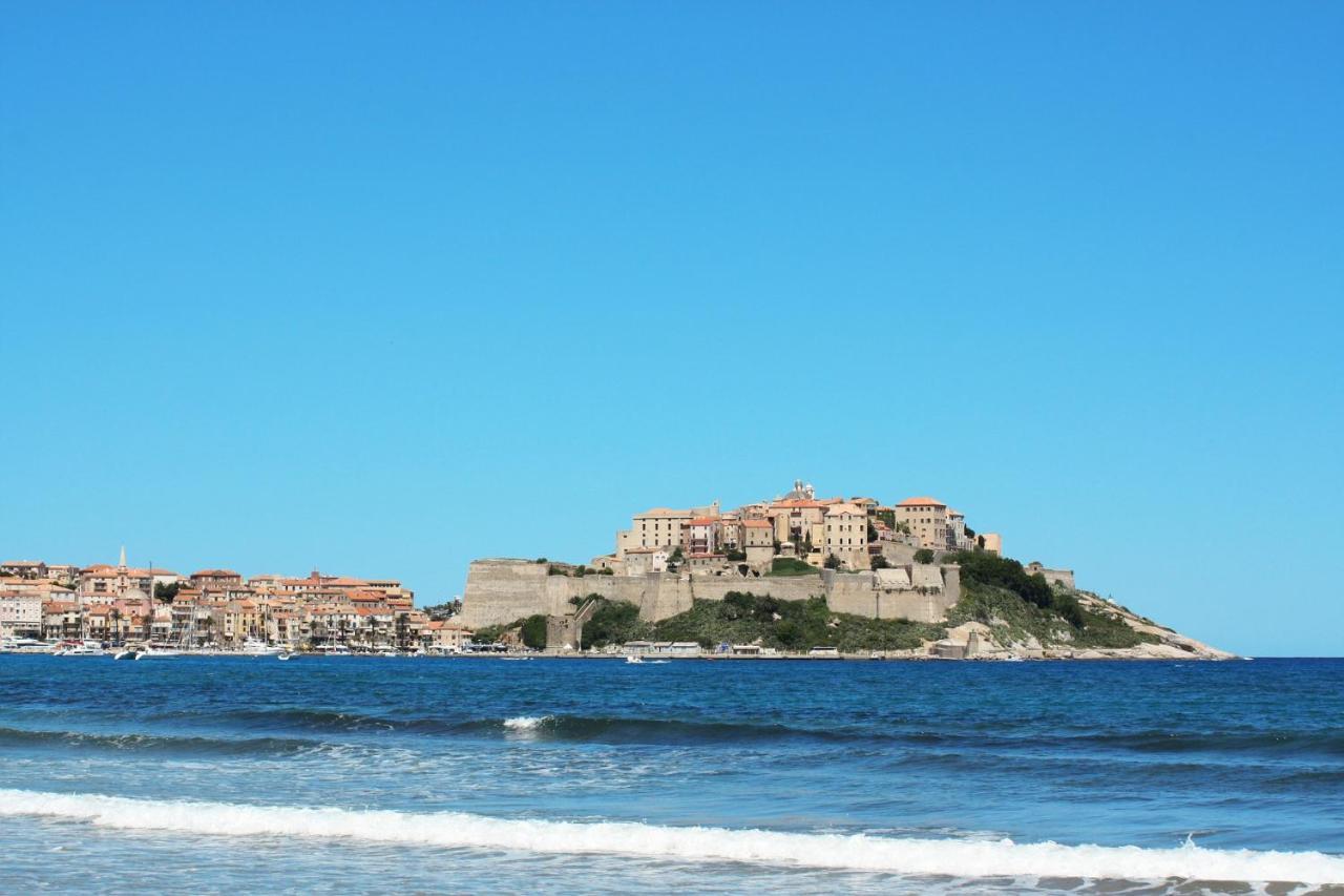 Hotel Le Magnolia Calvi  Exteriér fotografie