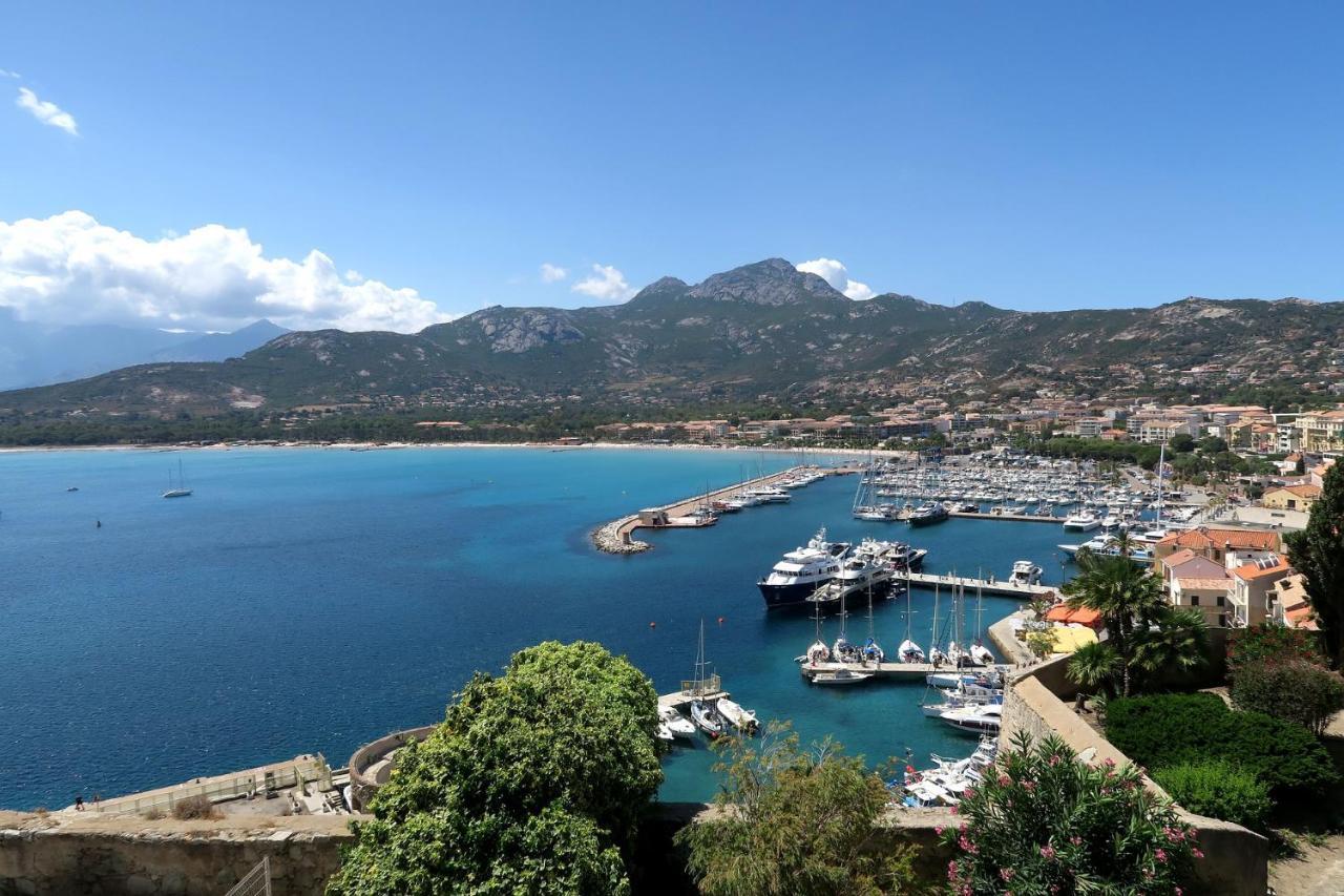 Hotel Le Magnolia Calvi  Exteriér fotografie
